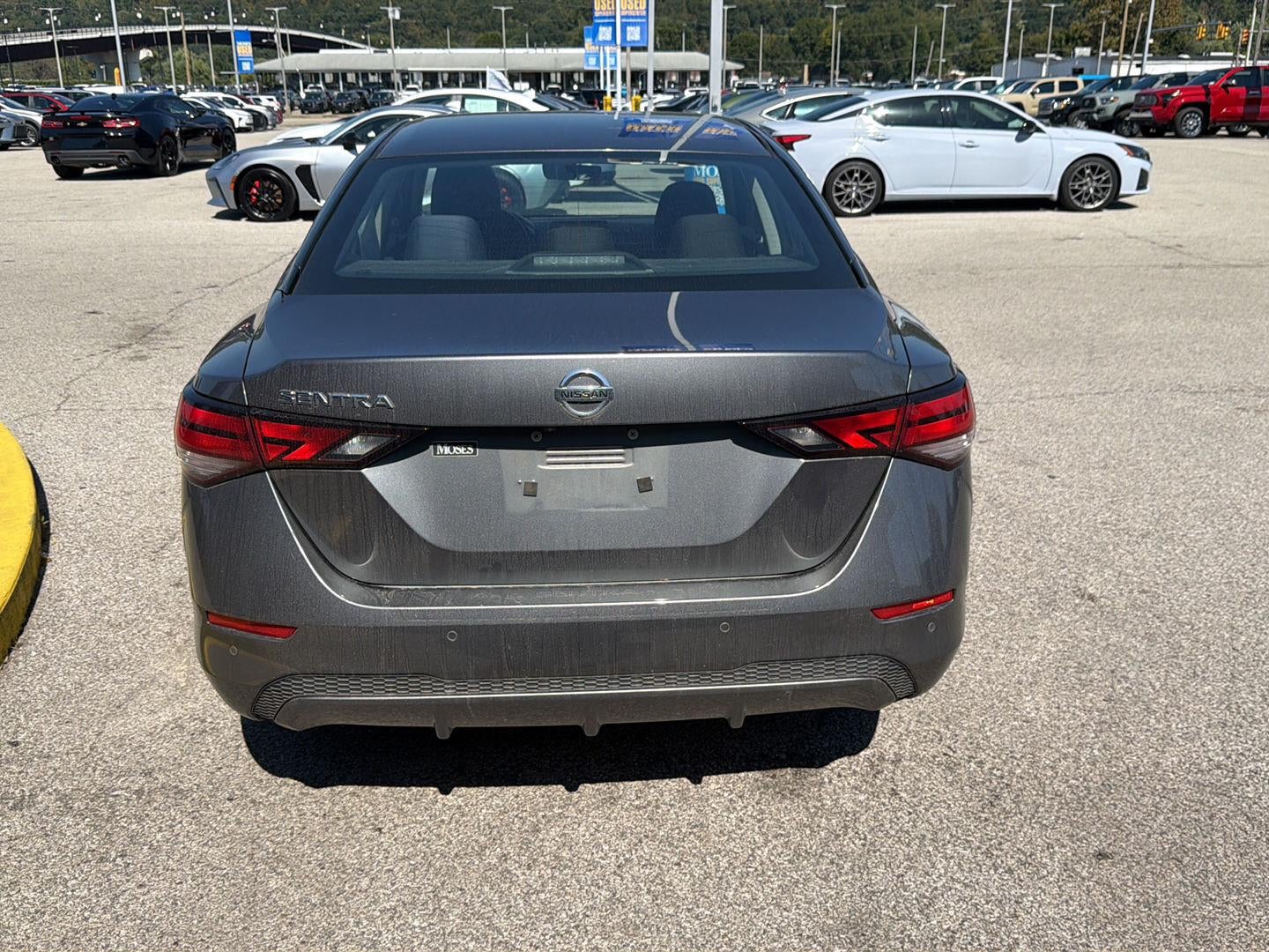2021 Nissan Sentra S Xtronic CVT