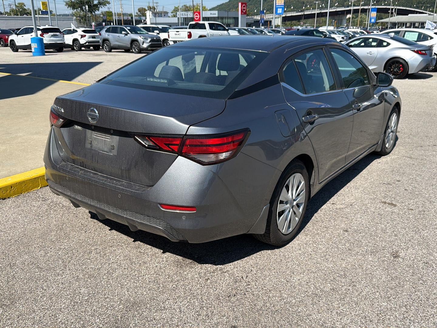 2021 Nissan Sentra S Xtronic CVT