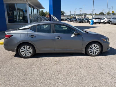 2021 Nissan Sentra S Xtronic CVT