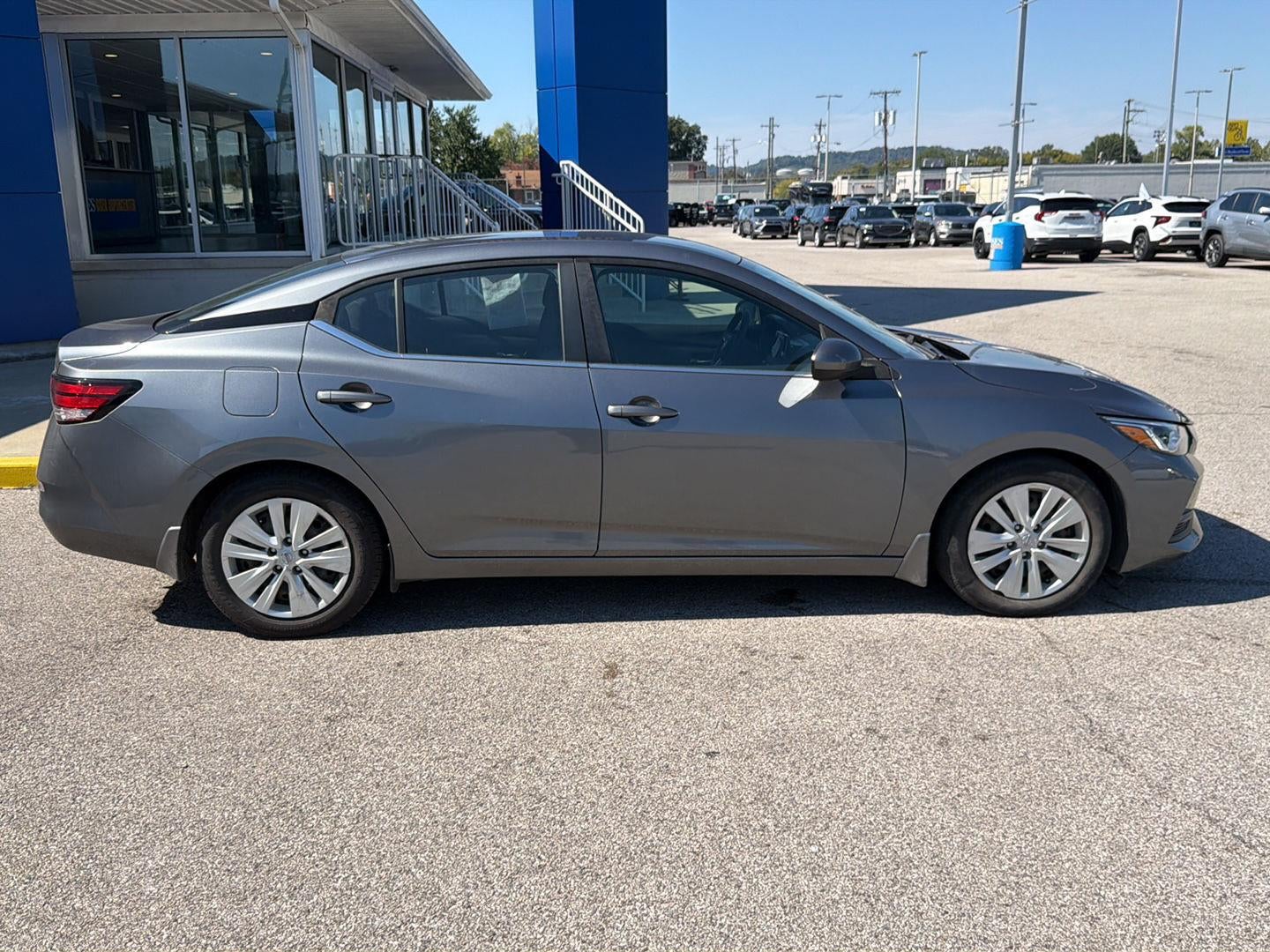2021 Nissan Sentra S Xtronic CVT