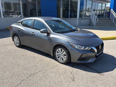 2021 Nissan Sentra S Xtronic CVT