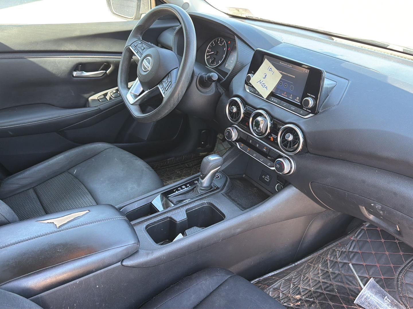 2021 Nissan Sentra S Xtronic CVT