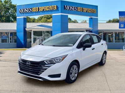 2024 Nissan Versa 1.6 S