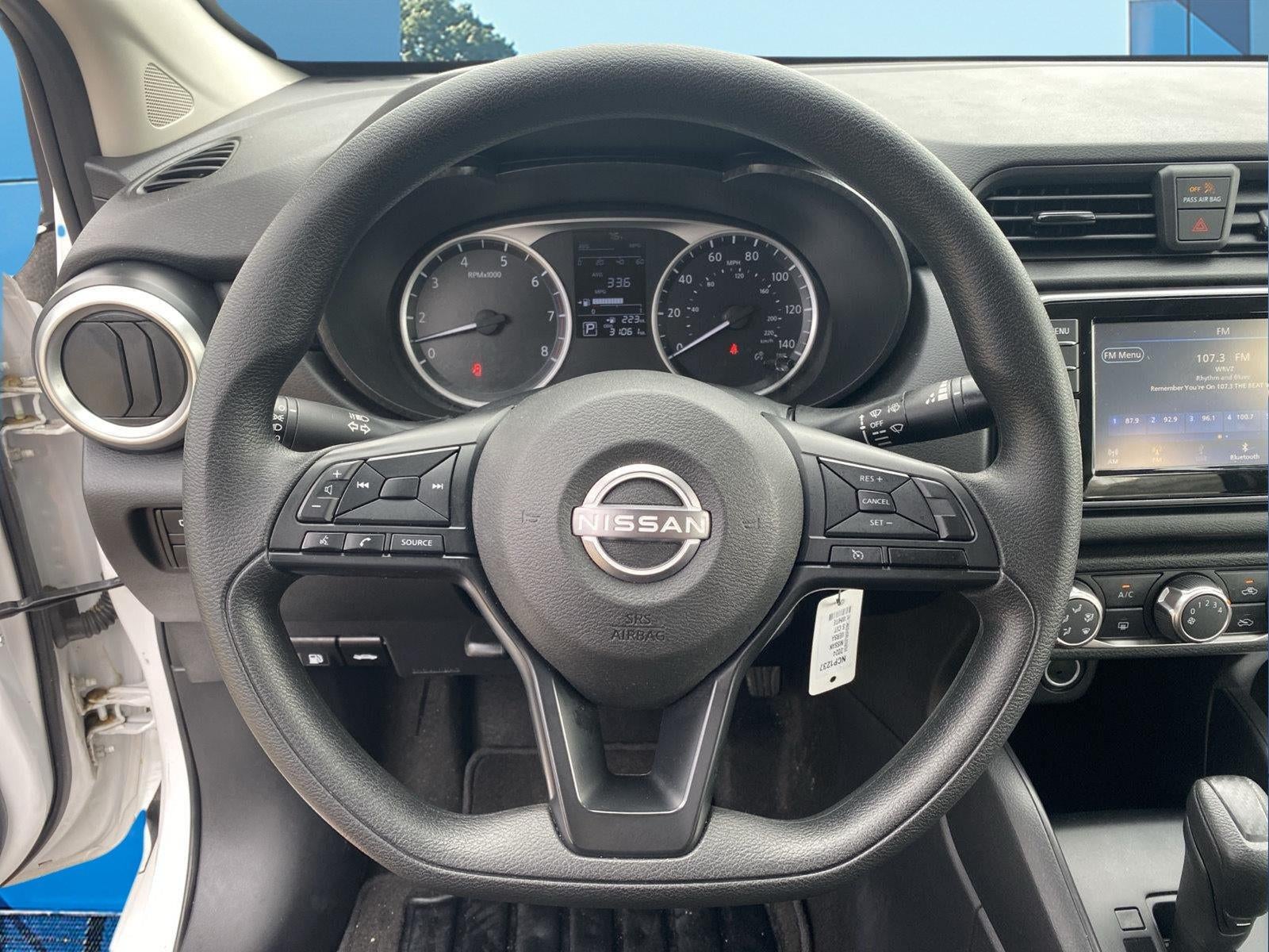 2024 Nissan Versa 1.6 S
