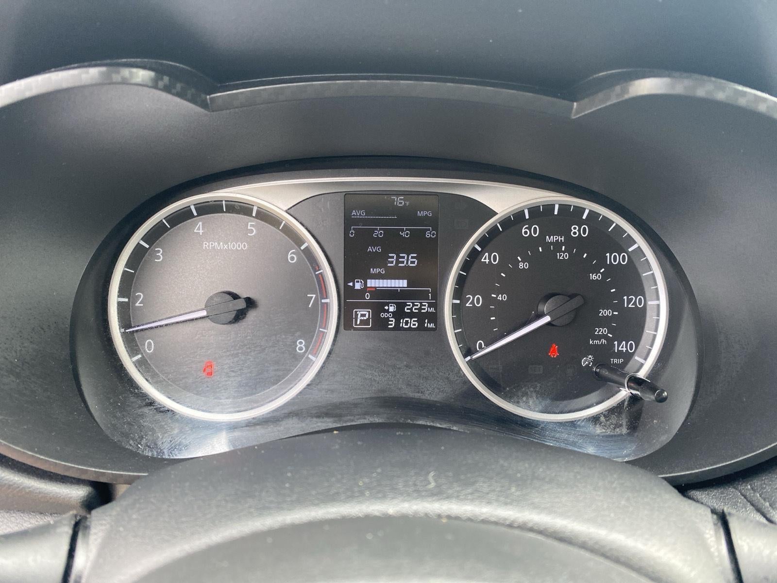 2024 Nissan Versa 1.6 S