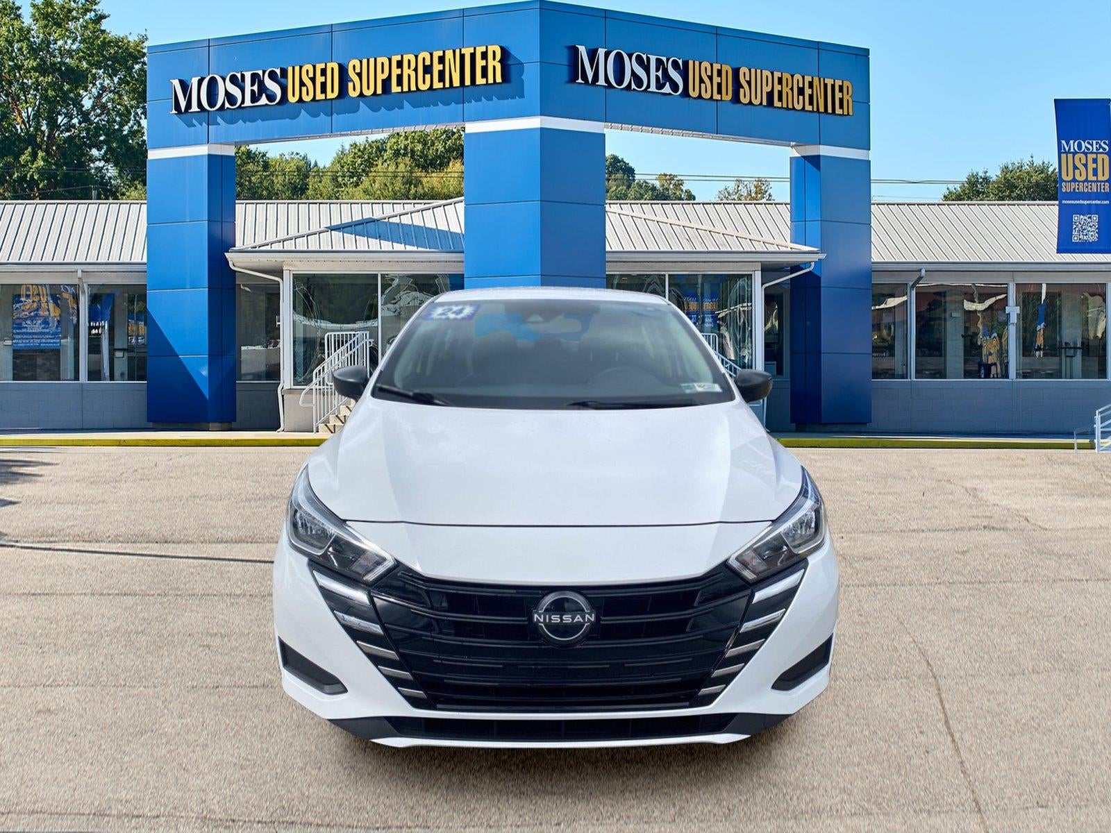 2024 Nissan Versa 1.6 S