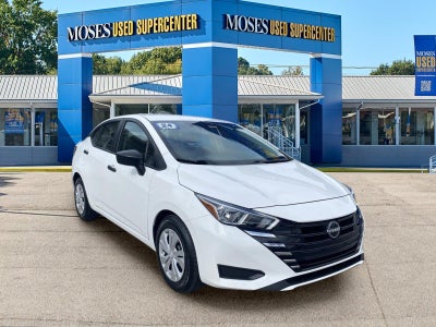 2024 Nissan Versa 1.6 S