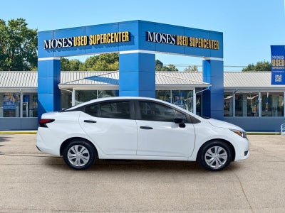 2024 Nissan Versa 1.6 S