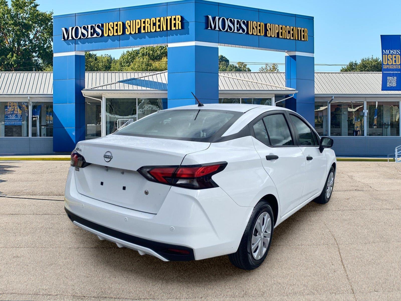 2024 Nissan Versa 1.6 S