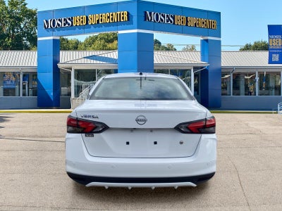 2024 Nissan Versa 1.6 S