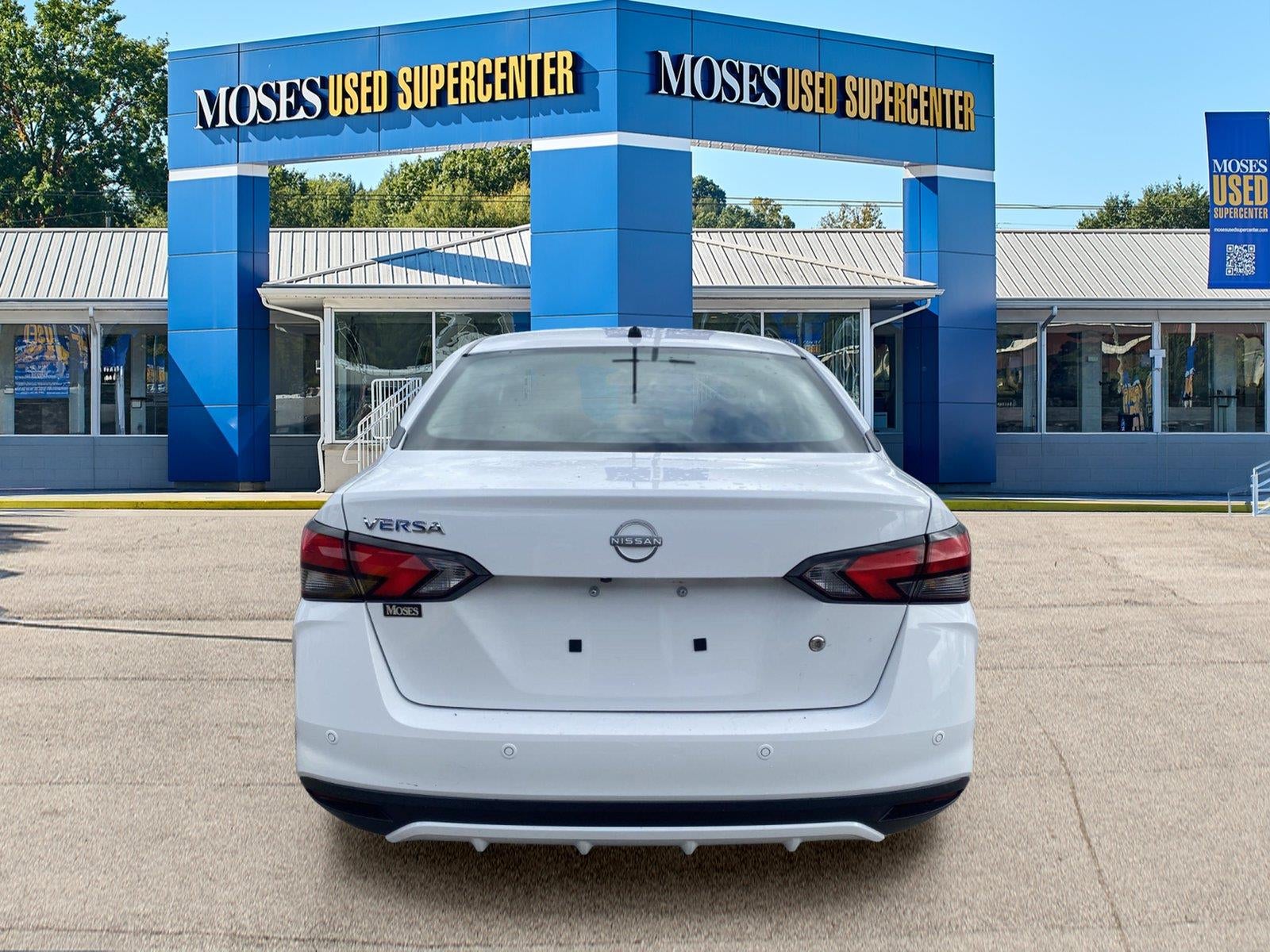 2024 Nissan Versa 1.6 S