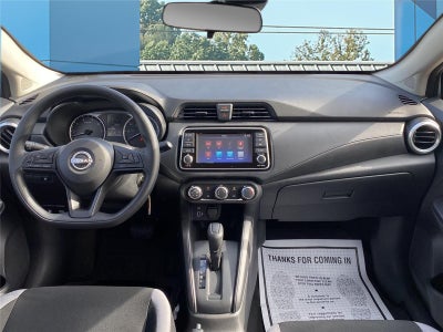 2025 Nissan Versa S