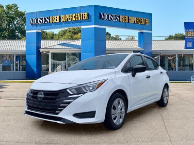 2024 Nissan Versa 1.6 S