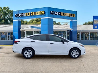 2024 Nissan Versa 1.6 S