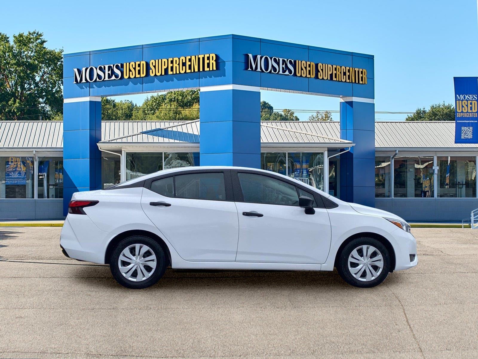 2024 Nissan Versa 1.6 S