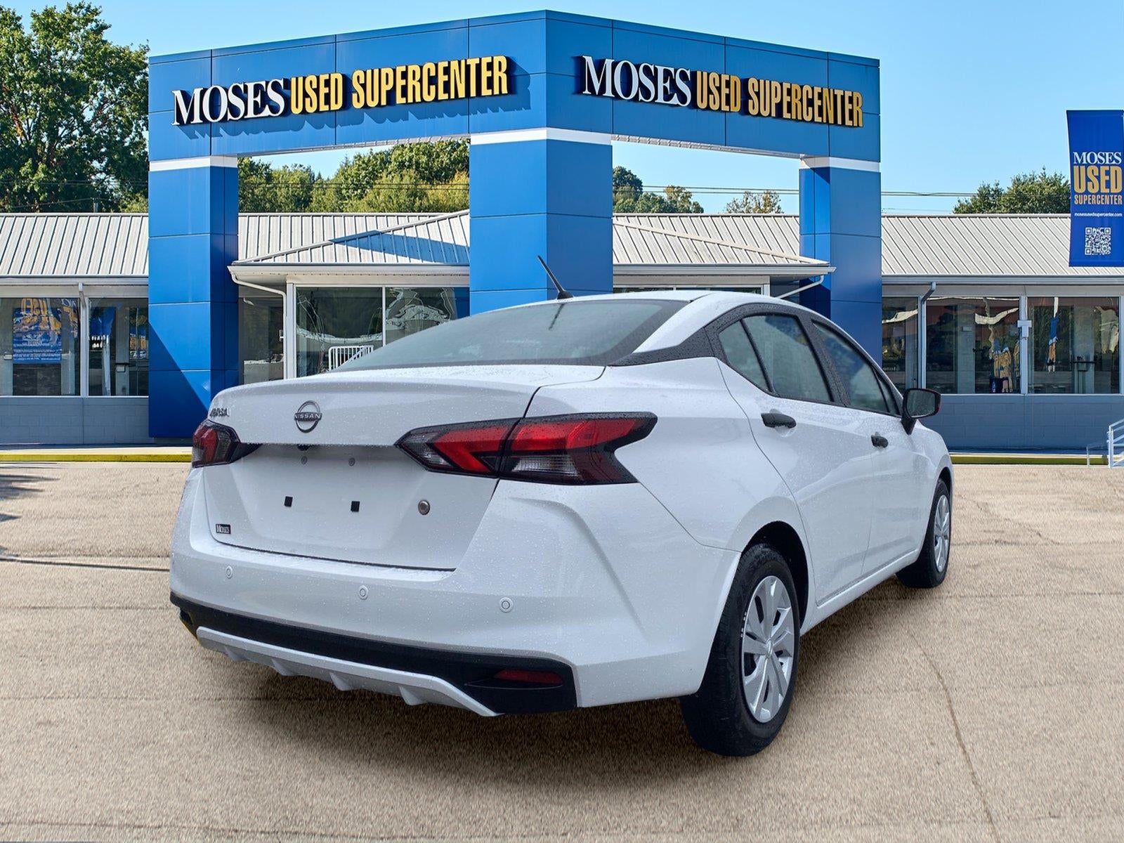 2024 Nissan Versa 1.6 S