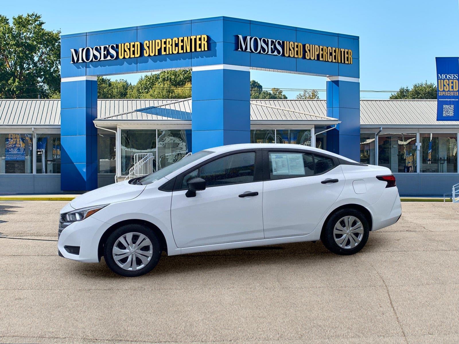 2024 Nissan Versa 1.6 S