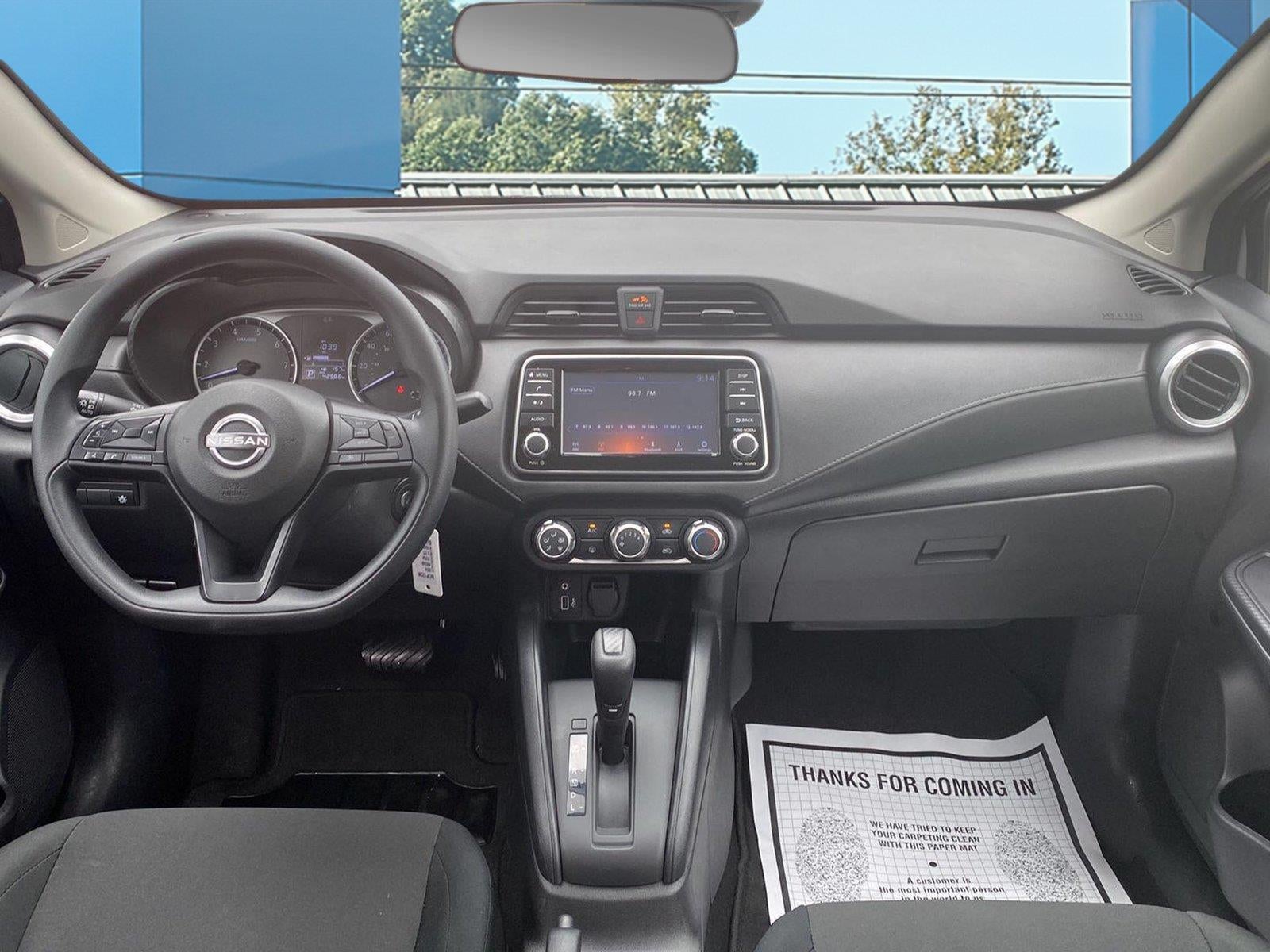 2024 Nissan Versa 1.6 S