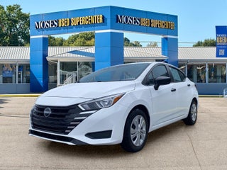 2024 Nissan Versa 1.6 S