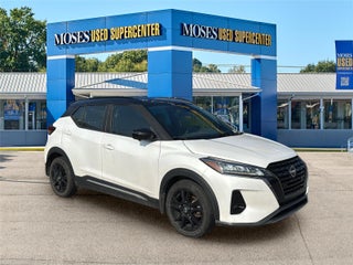 2022 Nissan Kicks SR Xtronic CVT