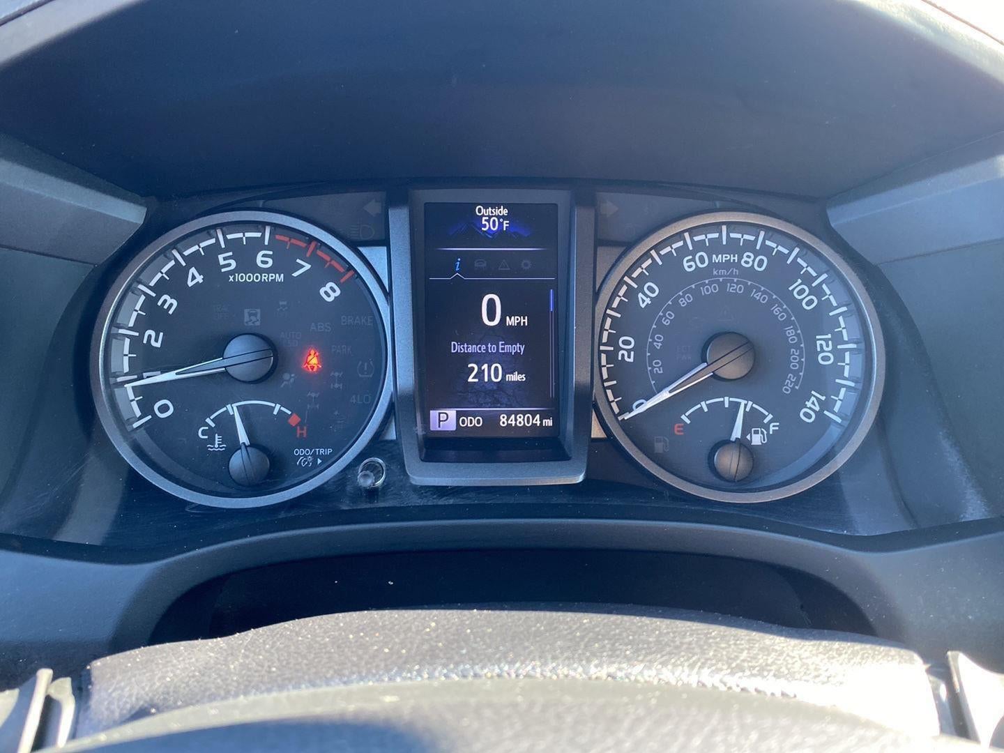 2021 Toyota Tacoma 4WD SR