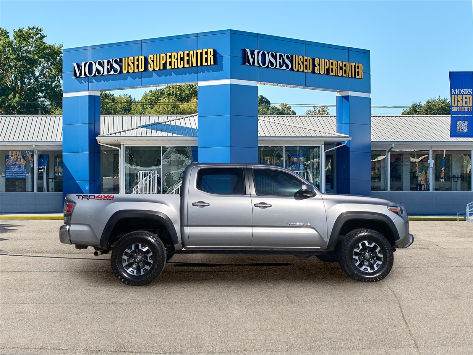 2021 Toyota Tacoma 4WD SR
