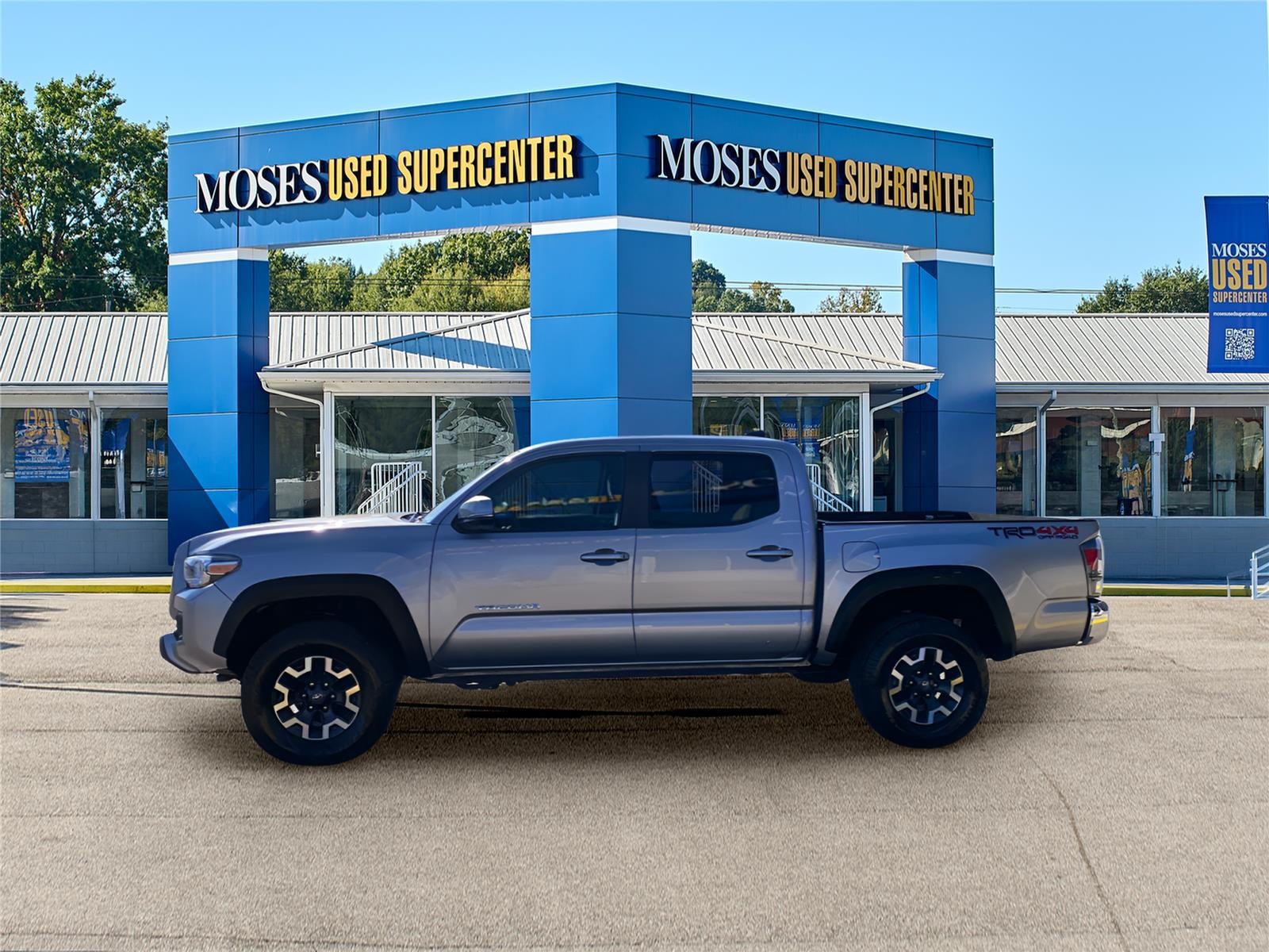 2021 Toyota Tacoma 4WD SR