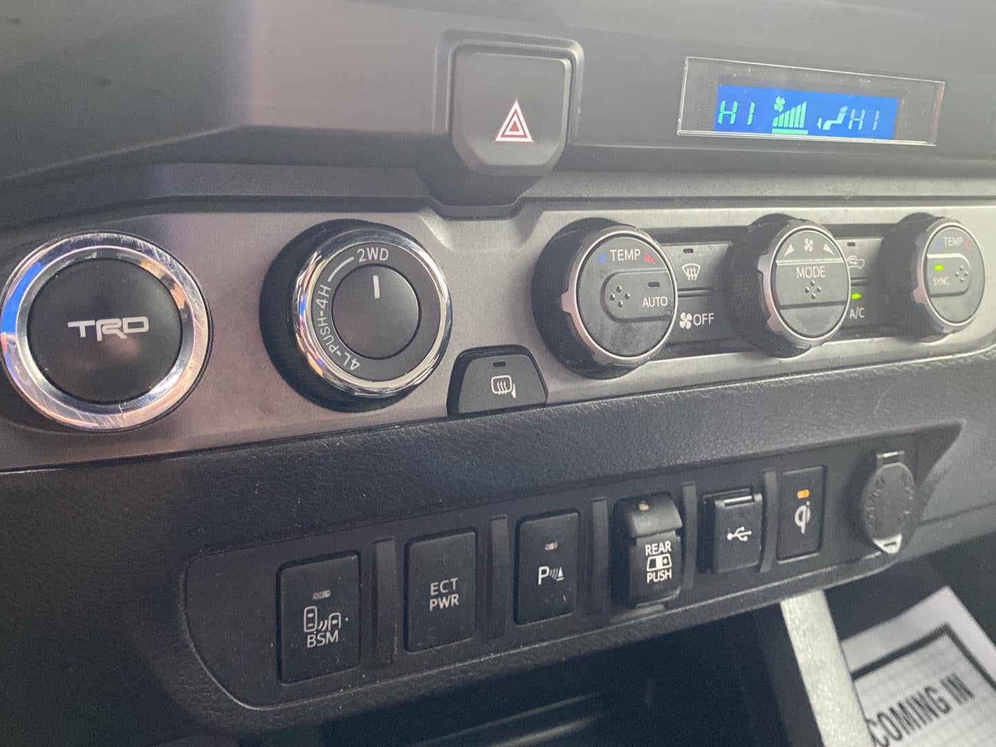 2021 Toyota Tacoma TRD Off-Road