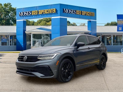 2022 Volkswagen Tiguan 2.0T SE R-Line Black