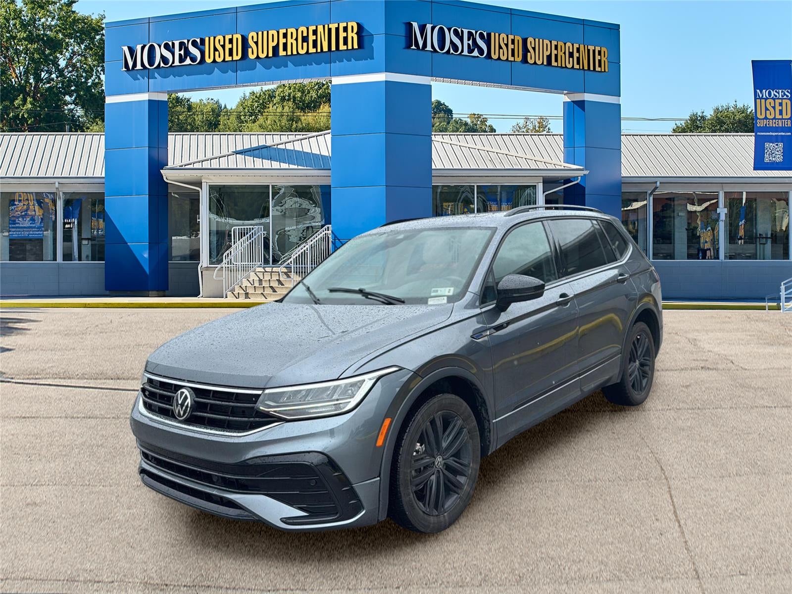 2022 Volkswagen Tiguan 2.0T SE R-Line Black