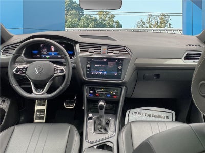 2022 Volkswagen Tiguan 2.0T SE R-Line Black