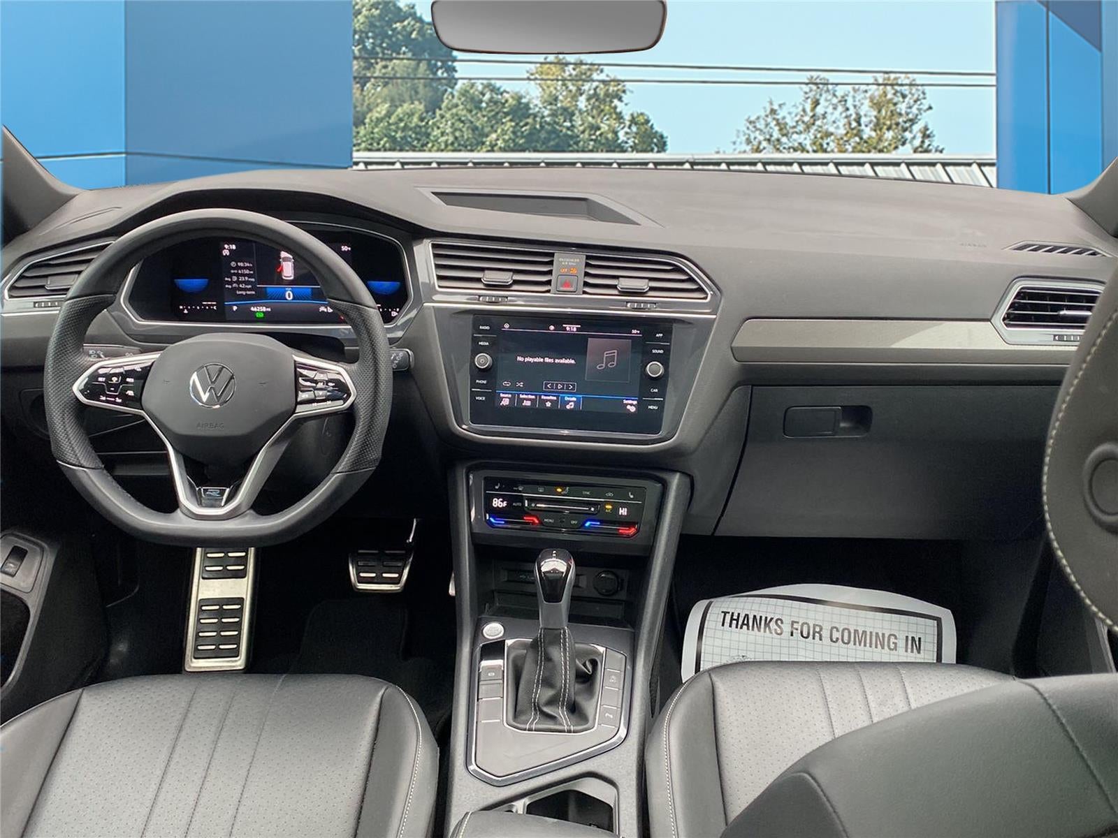 2022 Volkswagen Tiguan 2.0T SE R-Line Black