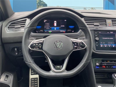 2022 Volkswagen Tiguan 2.0T SE R-Line Black