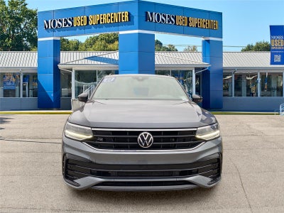 2022 Volkswagen Tiguan 2.0T SE R-Line Black