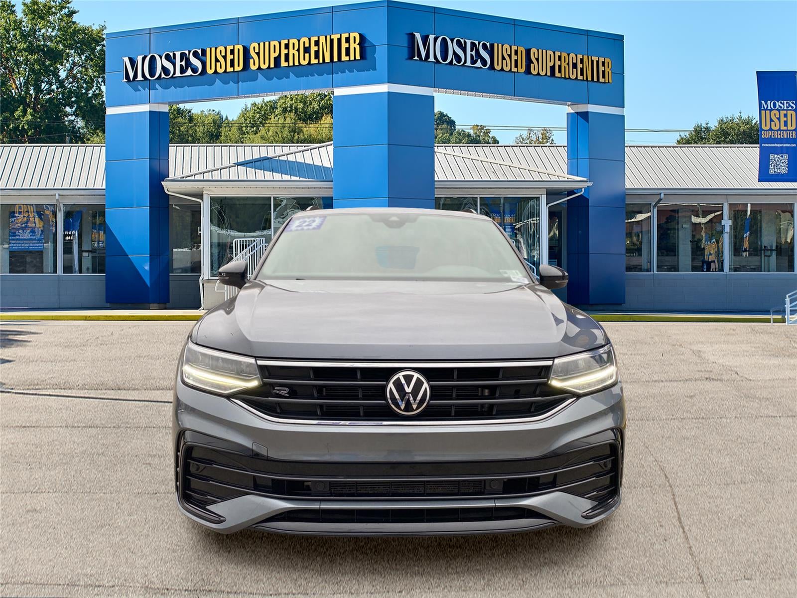 2022 Volkswagen Tiguan 2.0T SE R-Line Black