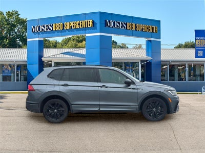 2022 Volkswagen Tiguan 2.0T SE R-Line Black