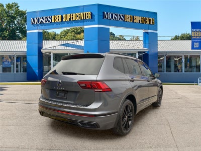 2022 Volkswagen Tiguan 2.0T SE R-Line Black