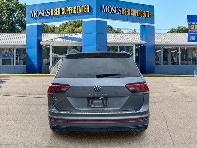 2022 Volkswagen Tiguan 2.0T SE R-Line Black