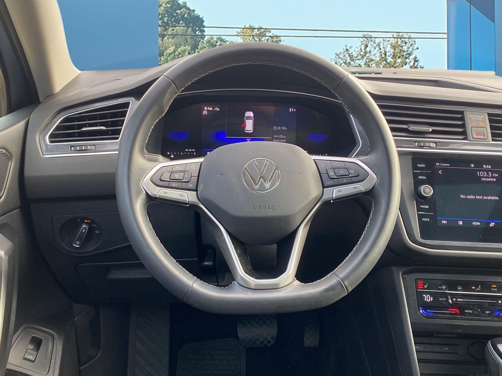 2024 Volkswagen Tiguan 2.0T SE
