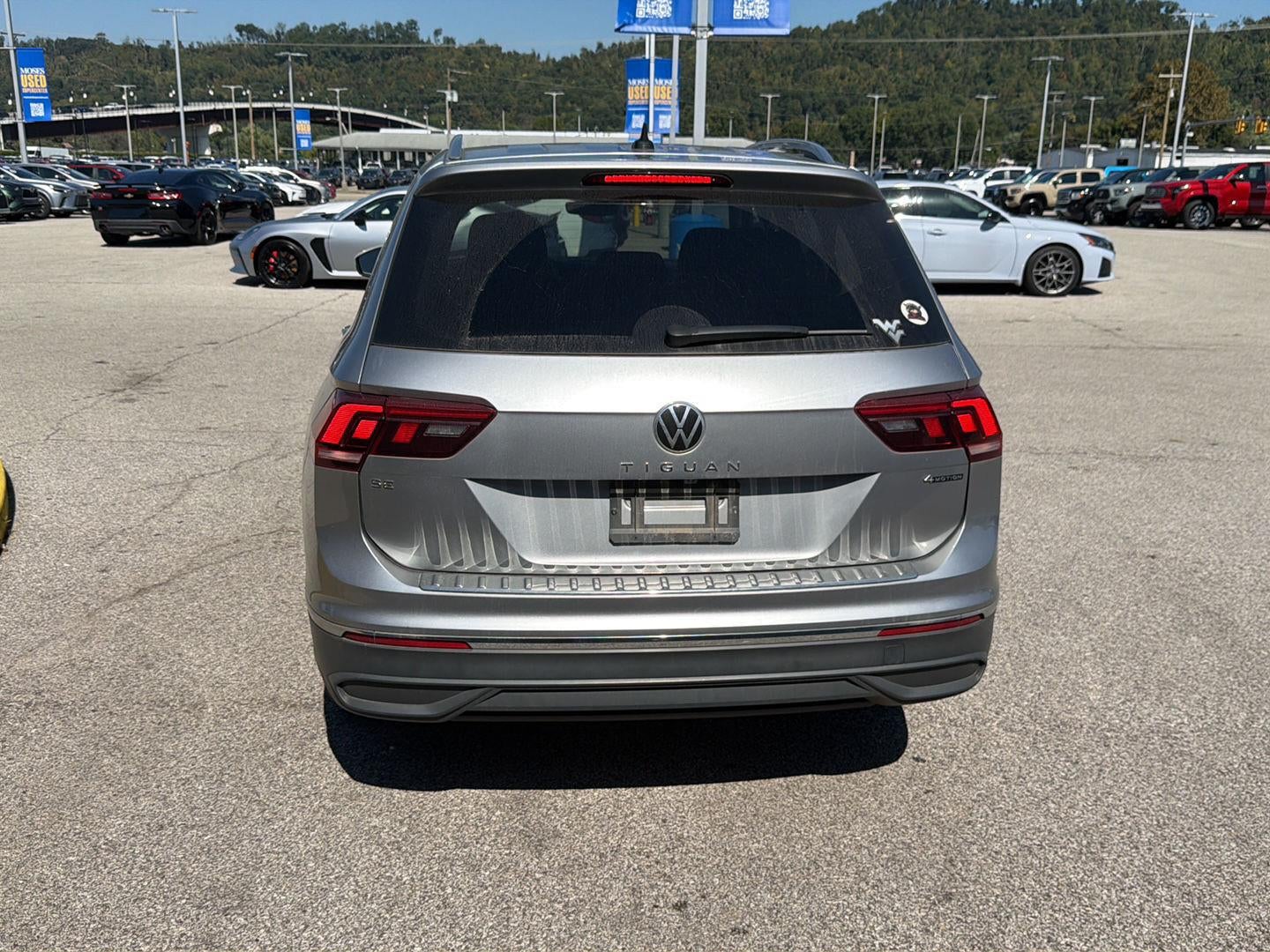 2024 Volkswagen Tiguan 2.0T SE