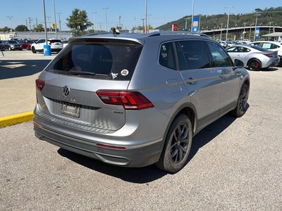 2024 Volkswagen Tiguan 2.0T SE