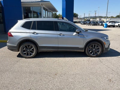 2024 Volkswagen Tiguan 2.0T SE