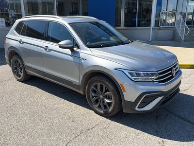 2024 Volkswagen Tiguan 2.0T SE