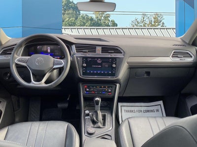 2024 Volkswagen Tiguan 2.0T SE