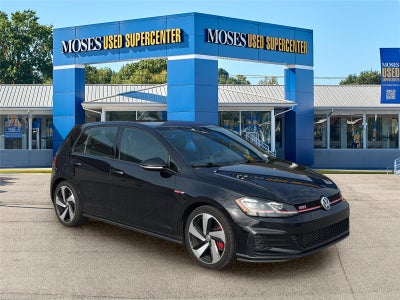 2019 Volkswagen Golf GTI 2.0T Autobahn