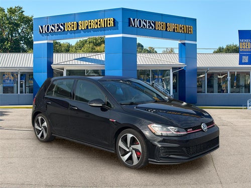 2019 Volkswagen Golf GTI 2.0T Autobahn