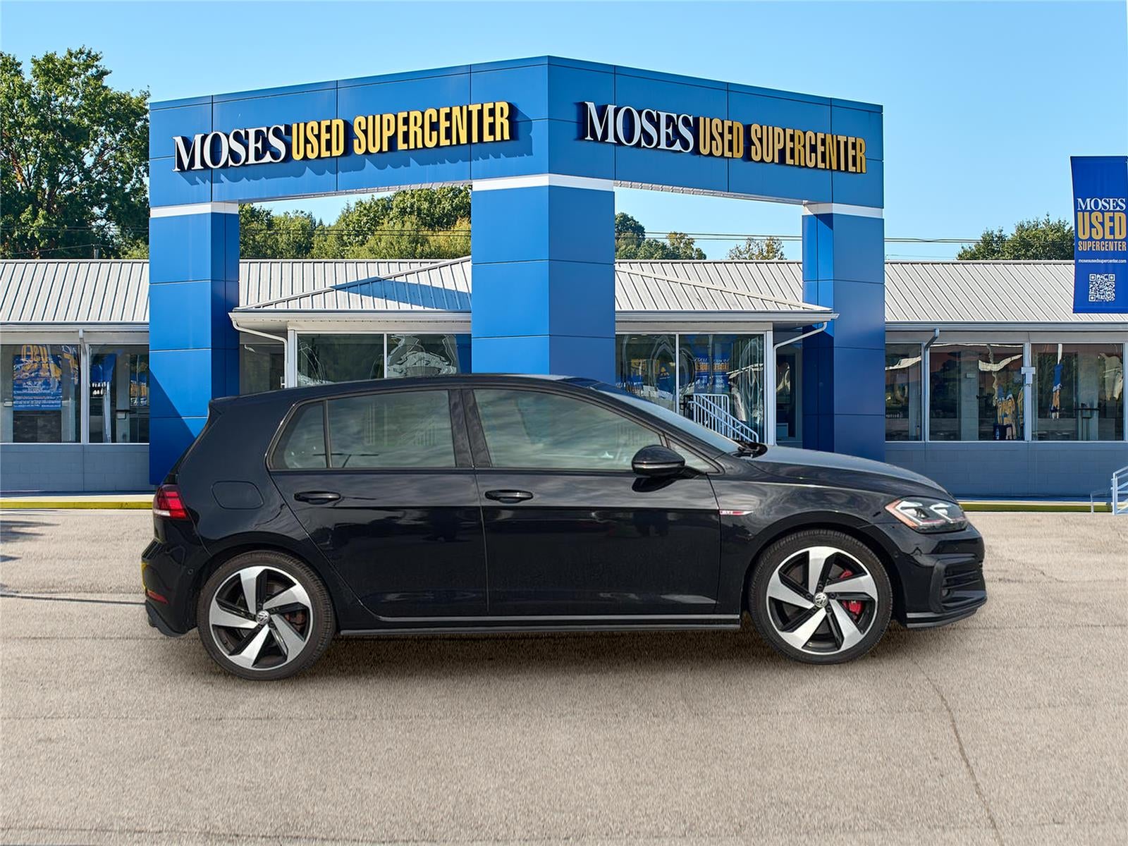 2019 Volkswagen Golf GTI 2.0T Autobahn
