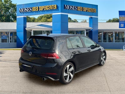 2019 Volkswagen Golf GTI 2.0T Autobahn