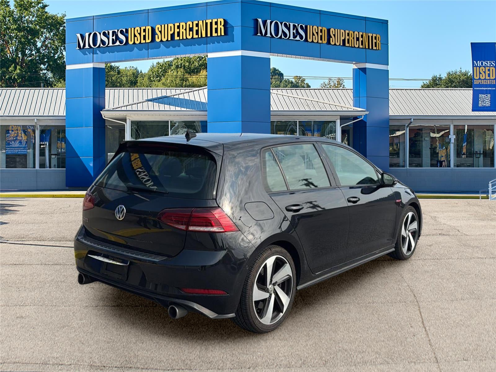 2019 Volkswagen Golf GTI 2.0T Autobahn