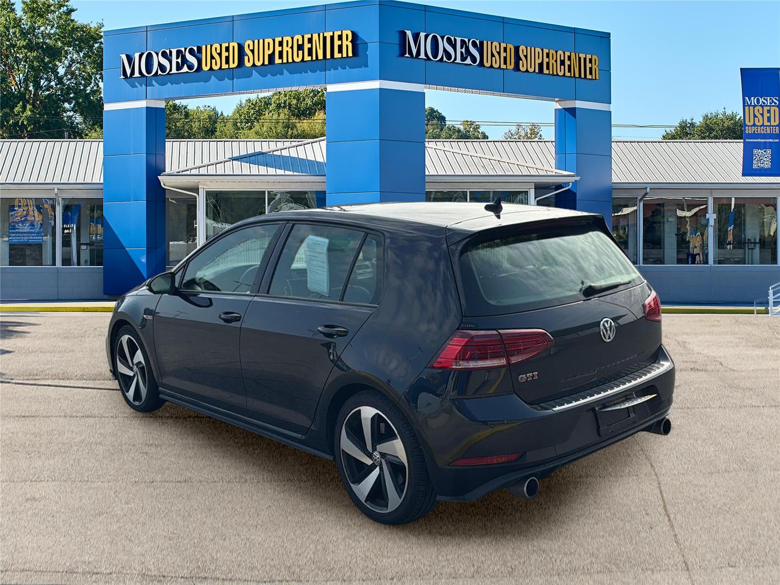 2019 Volkswagen Golf GTI 2.0T Autobahn